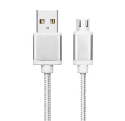 TB Touch USB - micro USB cable, 2m, silver - 1110054 #1