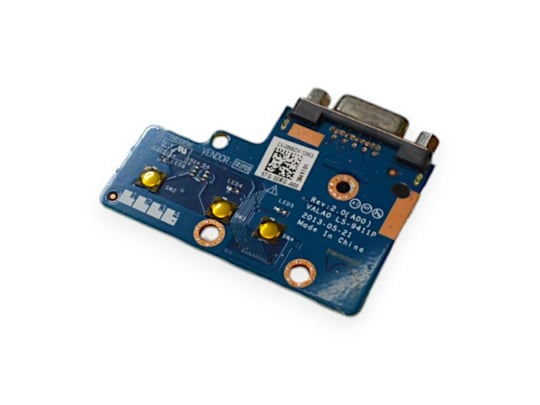 Dell for Latitude E6540, Volume Buttons, VGA Board (PN: 08992W,  LS-9411P) - 2630297 #1