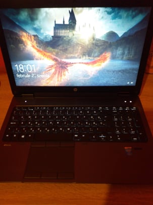 HP ZBook 15 G2 értékelés Péter #1