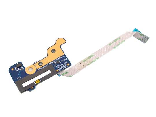 HP for EliteBook 830 G5, Power Button Board With Cable (PN: L13687-001, 6050A2935301) - 2630141 #1