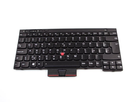Lenovo SK-CZ for Lenovo ThinkPad T430, T430S, X230, X230T, X230I, T530, W530 Notebook keyboard - 2100227 (használt termék) #1