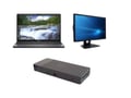 Dell Latitude 5500 + Docking station Dell WD19 USB-C K20A001 with 180W Adapter + Monitor HP Z24i 24" - 15227814 thumb #0