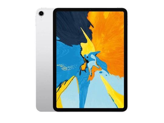 Apple iPad Pro 11 Cellular 2018 Silver 256GB Tablet - 1900087 | furbify