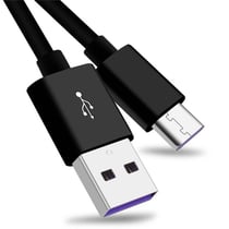 PremiumCord USB 3.1 C/M - USB 2.0 A/M, Type-c, Super Fast Charging 5A, Black, 1m
