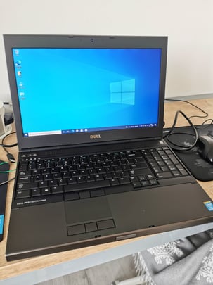 Dell Precision M4800 hodnotenie Daniel #1