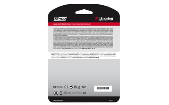 Kingston 480GB SSD A400 Kingston SATA3 2.5 SSD - 1850158 | furbify