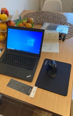 Lenovo ThinkPad T440 hodnocení Matúš #2