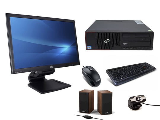 Fujitsu Esprimo E710 SFF + 23" HP Compaq LA2306x FullHD monitor + Webcamera + Genius DX-110 Speaker + Klavesnica a Mys - 2070169 #1