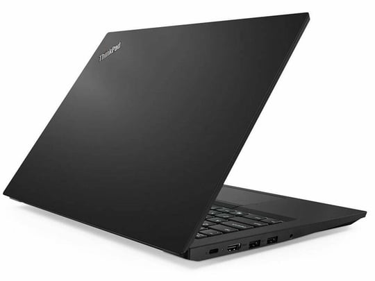Lenovo ThinkPad E480 Black - 15237161 #4