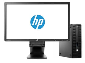 HP EliteDesk 800 G2 SFF + 23" HP EliteDisplay E231 Monitor
