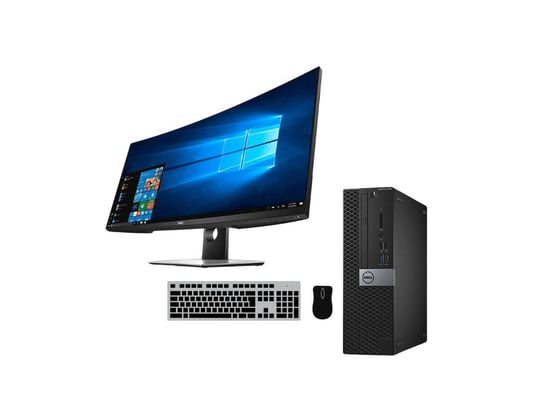 Dell OptiPlex 7050 SFF + 34" UltraSharp P3418HW Curved Ultrawide - 2070719 #1