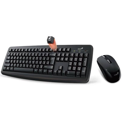 Genius Smart KM-8100, Wireless Set Keyboard And Mouse Klávesnice - 1380035 #1