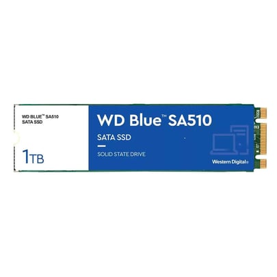 Western Digital Blue SA510 1TB SSD M.2 SATA - 1850480 #3