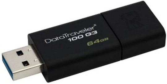 Kingston 64GB USB 3.0 DataTraveler 100 G3 DT100G3/64GB - 1990019 #1