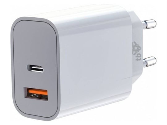 TB Touch Charger USB-C + USB-A 2x3A White 20W - 2310018 #1