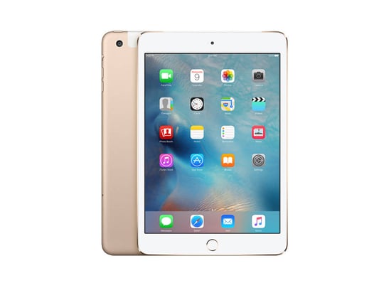 Apple iPad Mini 4 Cellular (2015) Gold 32GB - 1900036 #1