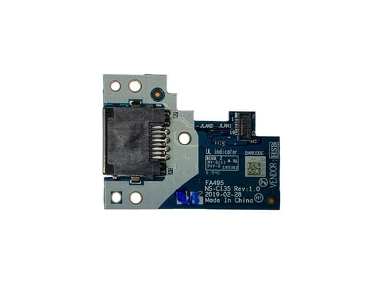 Lenovo for ThinkPad T495, RJ45 Board (PN: 02DM376, NS-C135) - 2630488 #3