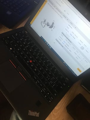 Lenovo ThinkPad X270 értékelés Ramóna #1