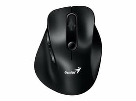 Genius Ergo 9000S Ergonomic 2400 DPI USB+BT Black - 1460251