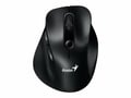 Genius Ergo 9000S Ergonomic 2400 DPI USB+BT Black - 1460251 thumb #1