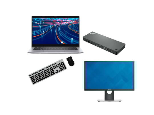 Dell Latitude 5320 (8GB) + Docking station Lenovo Thinkpad Universal Thunderbolt 4 Dock (40B0) + Monitor Dell Professional P2417H 24" - 15227840 #1