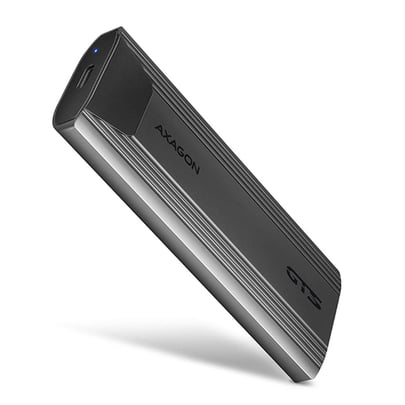 AXAGON EEM2-GTSA, USB-C 3.2 Gen 2 - M.2 NVMe SSD metal THIN box, screwless - 2210021 #1