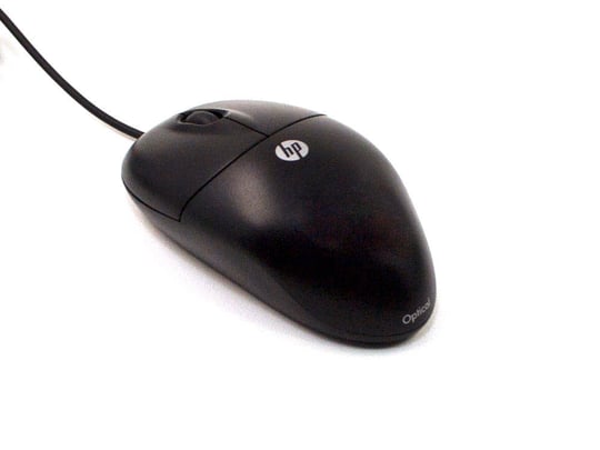 HP Optical 3-Button Usb Mouse Egér - 1460137 (használt termék) #1