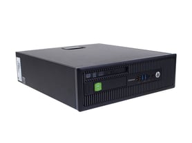 HP EliteDesk 800 G2 SFF + 27" Dell Professional U2713Hm (Quality: Bazár) (Only Broken USB Port)