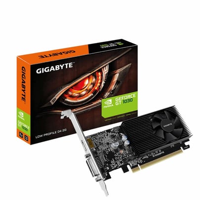 GIGABYTE GT 1030 Low Profile D4 2G - 2030062 #1
