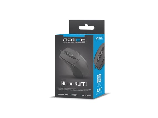 Natec Ruff 1000 DPI Basic Myš - 1460060 #4