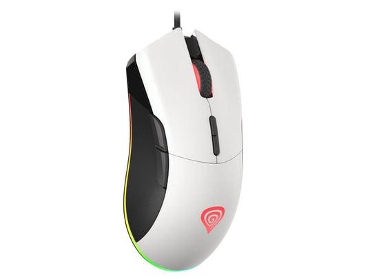 Genesis Gaming Mouse Krypton 290 6400DPI, RGB, SW, White - 1460129 #1