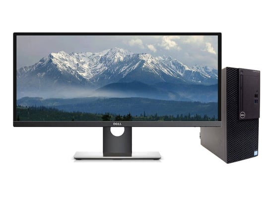 Dell OptiPlex 3050 MT + 29" Dell UltraSharp U2917W Ultrawide Monitor - 2070567 #1