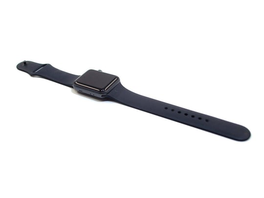 Apple Watch Series 3 42mm Space Grey  Aluminium Case Midnight Band (A1891) - 2350036 #4