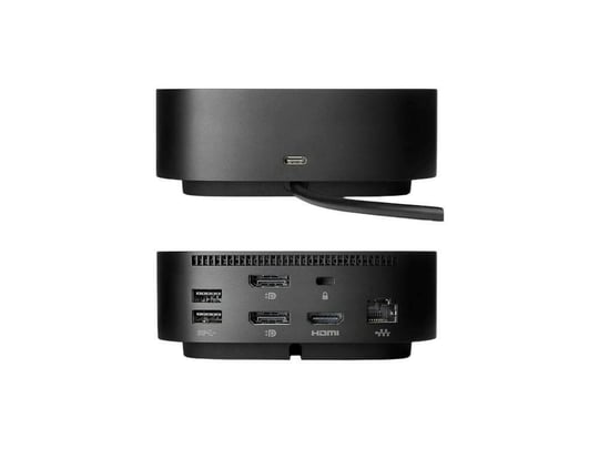 HP Thunderbolt Dock 120W G5 - HSN-IX02 + Power Adapter HP 120W 4,5 x 3mm, 19,5V (Blue Tip) - 2060190 #4