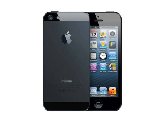 Apple iPhone 5 16GB Black Slate - 1410103 (repasovaný) #1