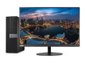 Dell OptiPlex 3040 SFF + 24" Lenovo ThinkVision T24d-10 IPS Monitor - 2070605 thumb #0