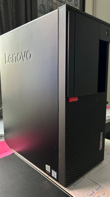 Lenovo ThinkCentre M920t hodnocení Martin #1