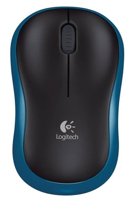Logitech Wireless Mouse M185 nano 910-002238 Blue - 1460197 #2
