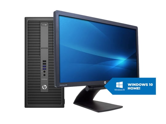 HP EliteDesk 800 G2 TOWER + 23" HP E231 Monitor + MAR Windows 10 HOME - 2070277 #1