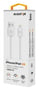 Aligator Data and Charging Cable 2A, Lightning, White, 1m - 1110019 thumb #3