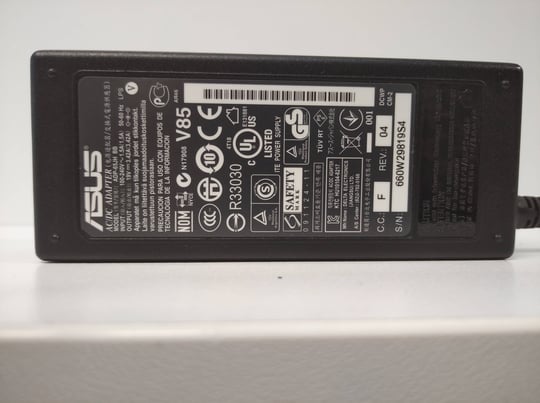 ASUS 65W 5,5 x 2,5mm, 19V - 1640235 #3