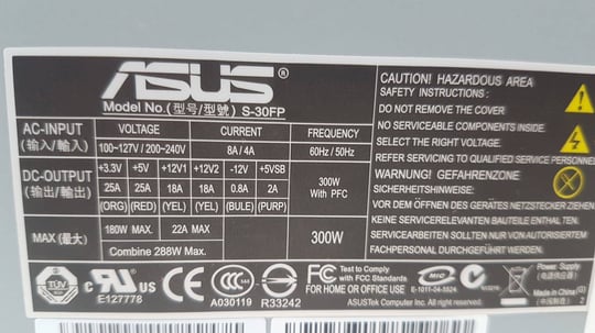 ASUS S-30FP - 1650212 #2