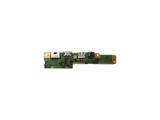 Fujitsu for LifeBook E548, USB, Audio, HDMI, RJ45 Board (PN: CP740500-Z2) - 2630542 #1