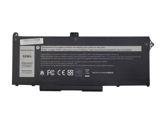 Replacement for Dell Latitude 5420, 5520, Precision 3560 (PN: RJ40G) - 2080750 #1