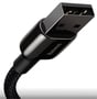 Baseus CALWJ-01 Tungsten Kabel Lightning, 2.4A, 1m, Black - 1110068 thumb #2