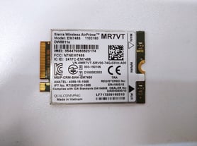 Sierra EM7455 4G/LTE for Dell E7470, E7270 / Thinkpad X260, T460, T470, Yoga 260