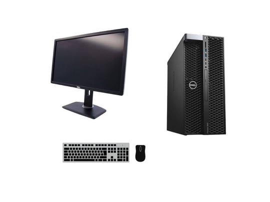 Dell Precision 5820 (Radeon RX Vega 56 8GB) + Monitor Dell Professional U2713Hm - 2070794 #1