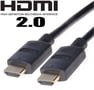 PremiumCord HDMI 2.0 High Speed+Ethernet, gold-plated connectors, 3m - 1070047 thumb #1