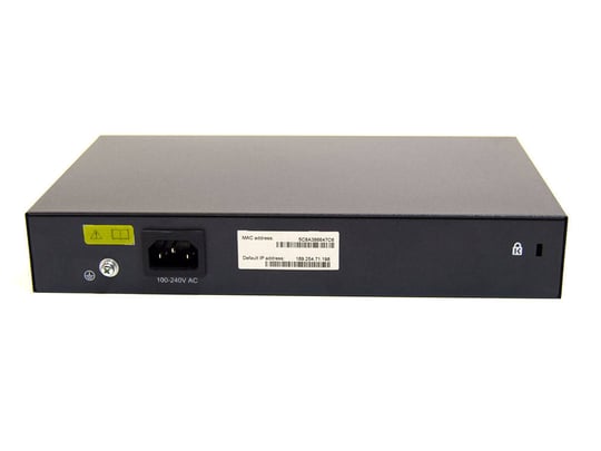HP 1920-8G Managed Ethernet Switch - 1510018 #3