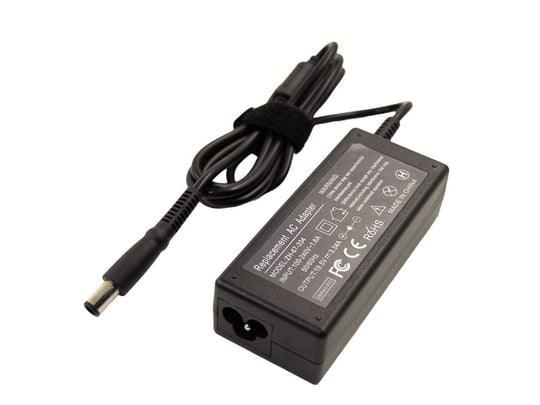 Replacement for Dell 65W 4,5 x 5mm, 19,5V - 1640468 #3